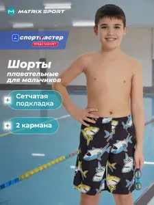 Плавки купальные шорты Matrix Sport, 1 шт