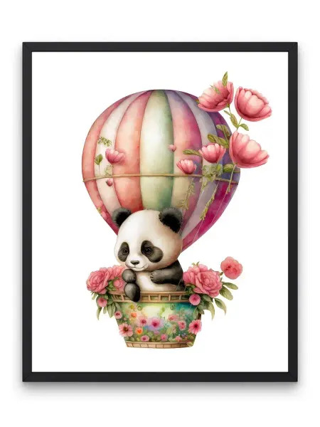 О! Мой Постер Постер плакат для детской Любовь панды