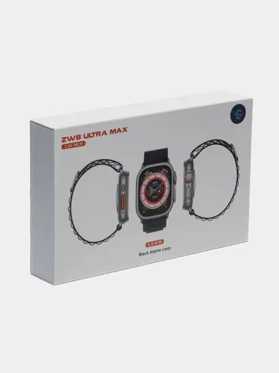 Умные часы ZW8 Ultra Max