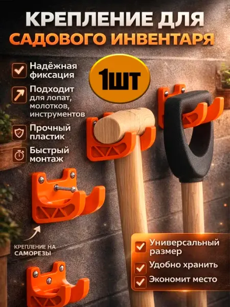 MaxBoom Крепление для садового инвентаря
