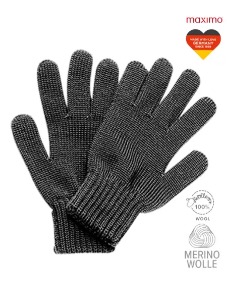 MAXIMO Перчатки детские из мериносовой шерсти
