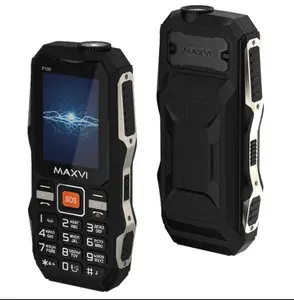 Мобильный телефон Maxvi P100 Black