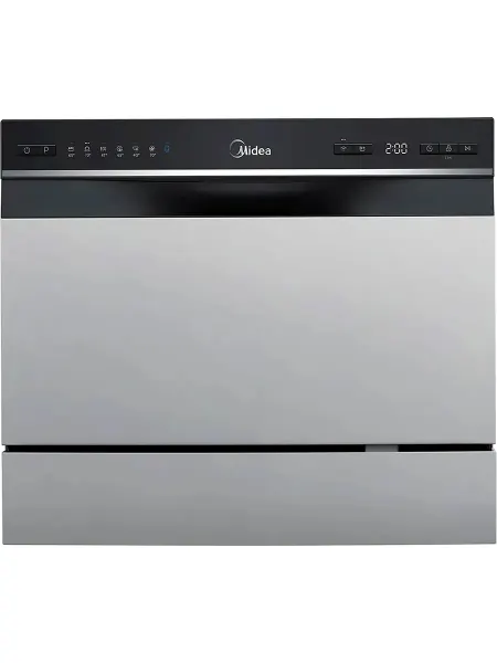 Midea Посудомоечная машина MCFD55S460Si, серебристая
