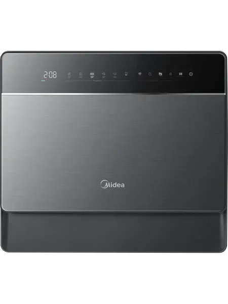 Midea Машина посудомоечная MCFD55S550Bi, черная