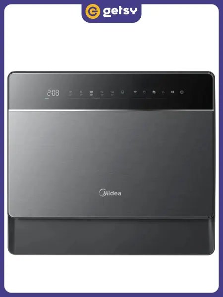 Midea Настольная посудомоечная машина MCFD55S550Bi, черная