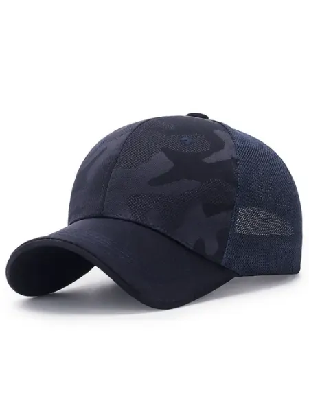 MD_CAP Кепка летняя с сеткой