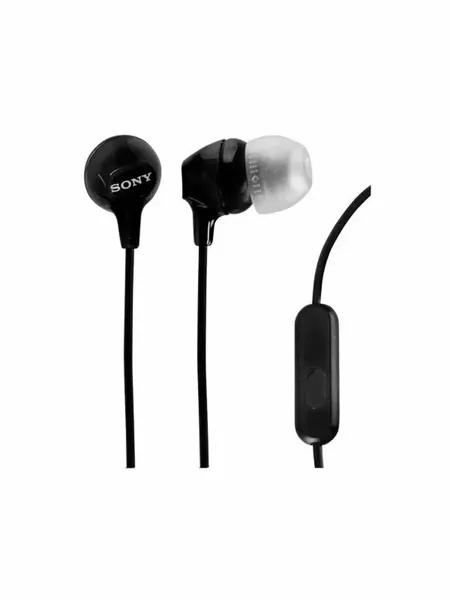 Наушники с микрофоном MDR-EX15AP Black