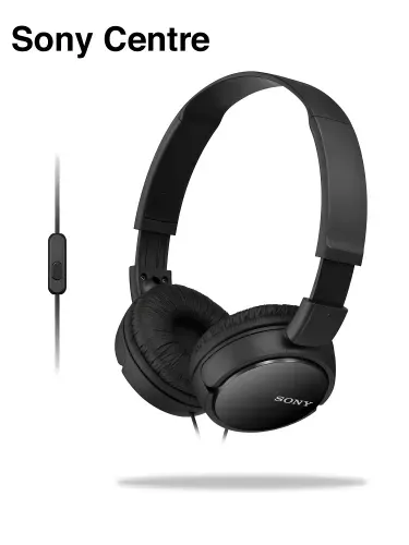 SONY Наушники проводные с микрофоном MDR-ZX110AP. Оригинал