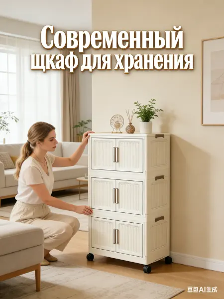 MebelPRO Многослойный шкаф для хранения вещей