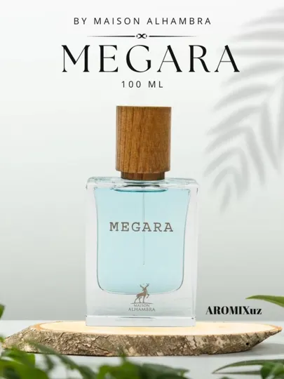 MEGARA, элегантные духи для мужчин и женщин, 100 мл