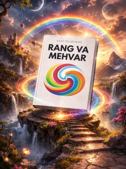Rang va Mehvar — Асад Дильмурод современный роман, роман о жизни и смысле
