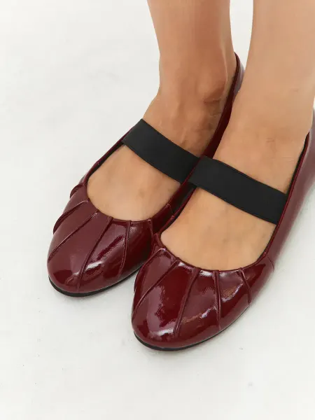 MEIDIANNAS Балетки с ремешком Miu Miu
