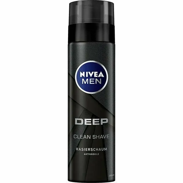 Гель для бритья Nivea "Men", Ultra, черный флакон, 200 мл