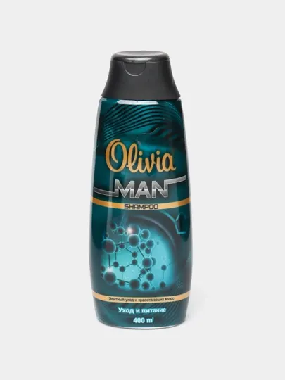 Шампунь для волос Olivia Men, "Уход и питание", 400 мл