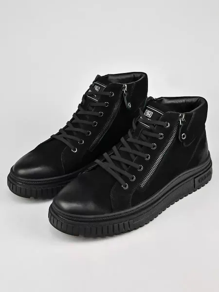 Mera Shoes Ботинки замшевые зимние