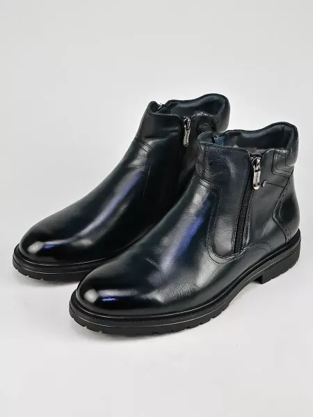 Mera Shoes Ботинки кожаные зимние