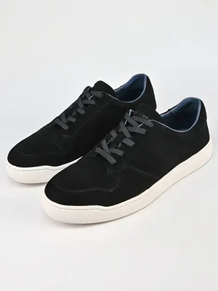 Mera Shoes Кеды замшевые на подошве мужские