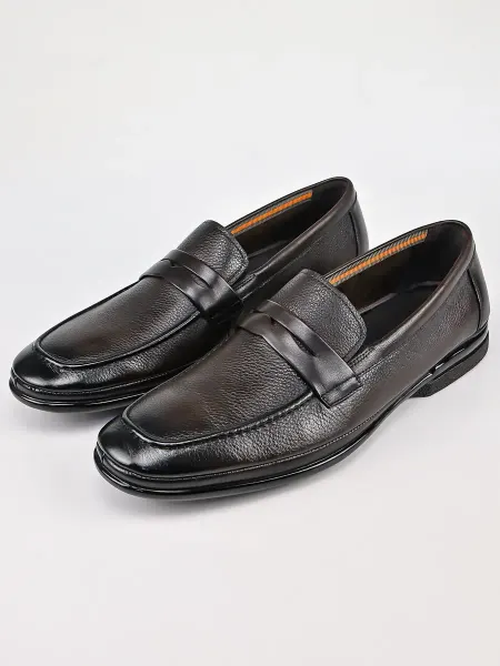 Mera Shoes Туфли мужские натуральная кожа демисезонные