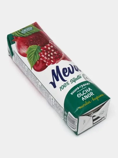 Сок Meva Малина и Вишня и Гранат , 1 л
