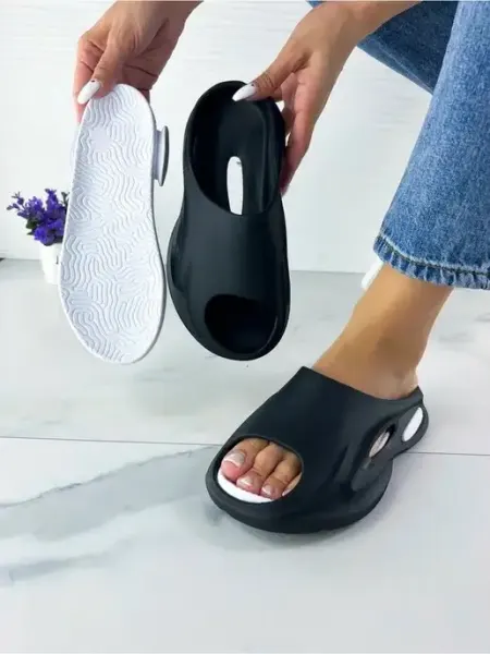 MiAmi slippers Шлепки летние резиновые со съемной стелькой