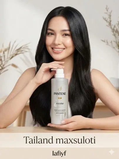 Шампунь Pantene Pro-V Micellar, Таиланд, 300 мл