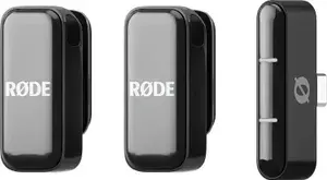 Микрофонная радиосистема для смартфонов Rode Wireless Micro USB-C черный