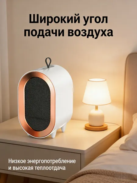 Midea Экономичный электрический обогреватель