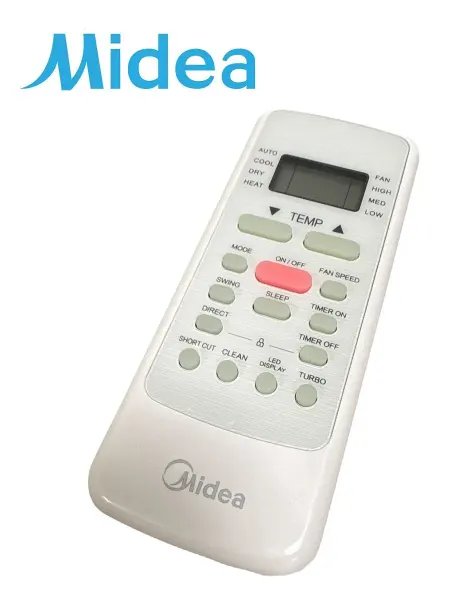 Midea Оригинальный пульт RG51B E с датчиком для кондиционера