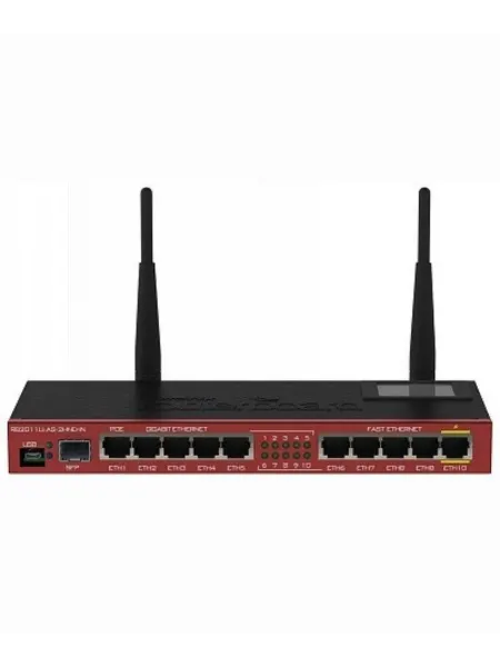 Mikrotik Wi-Fi роутер RB2011UiAS-2HnD-IN