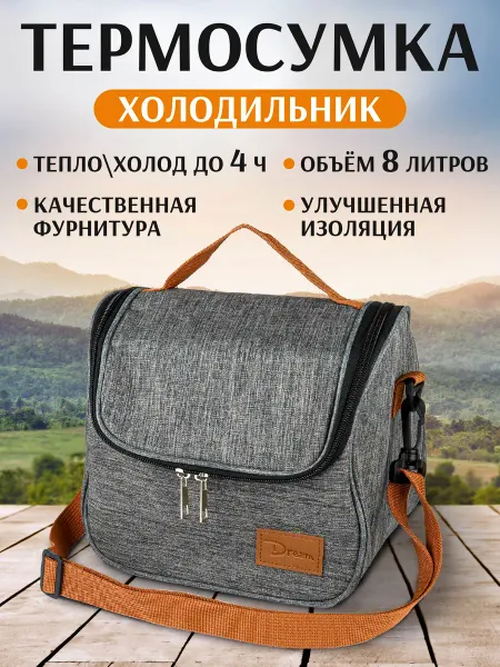 MILAND Сумка холодильник термосумка