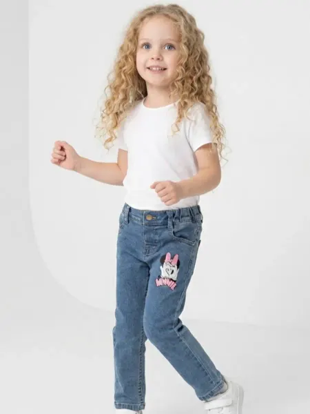 Milly Putty Джинсы с принтом Минни Маус