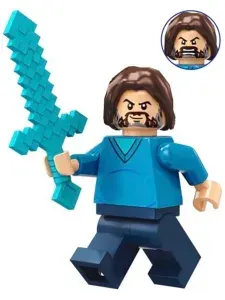 Фигурка Minecraft, Стив, конструктор