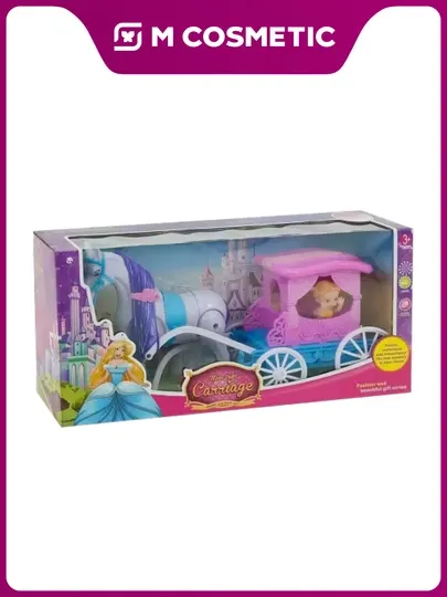 Игровой набор Лошадка с каретой (Shantou Mingyang Toys) УЗ