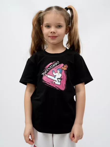 MiraKidsSport Футболка детская спортивная Taekwondo Тхэквондо