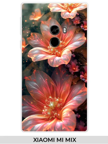 NOOTO Чехол на Xiaomi Mi Mix с принтом