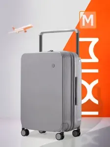 Чемодан на колесах M Mixi, поликарбонат, средний