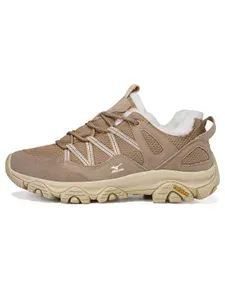 Кроссовки Mizuno Mizuno Мужская и женская зимняя спортивная обувь,дышащая,большой размер,нескользящая,защищающая от холода,из флисового,походная обувь