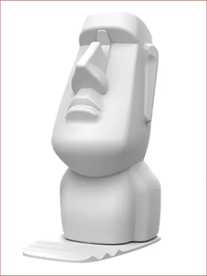 Подставка Moai "Smart" — самый организованный "хранитель" вашего рабочего стола