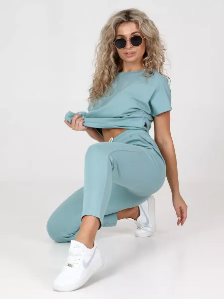 MODALINA Костюм спортивный летний домашний