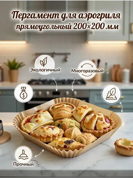 MOLDINDIRA Бумага для аэрогриля с высокими бортами
