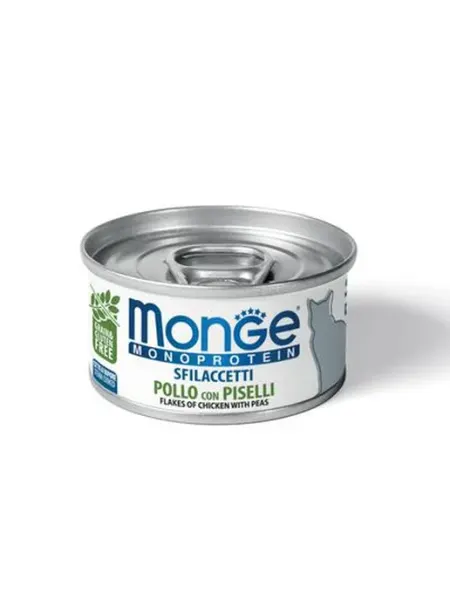 Консервы для кошек Monge Monoprotein 80 гр