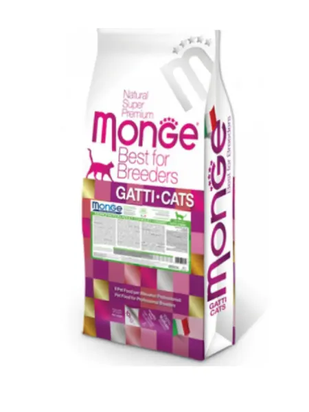 Monge Monoprotein для кошек с кроликом 10 кг