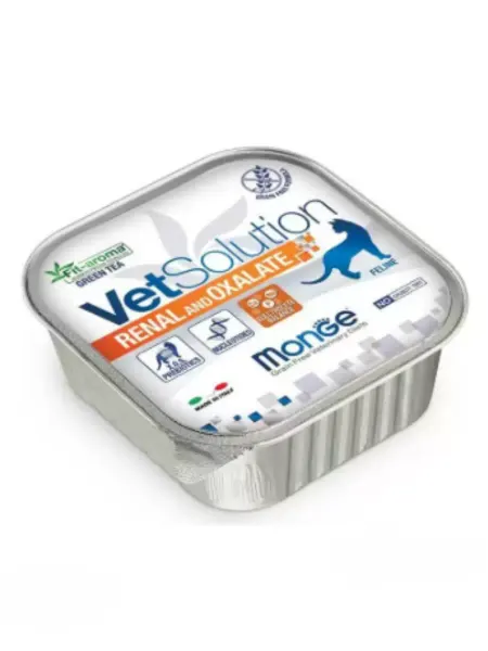 Monge VetSolution Renal Oxalate ламистер для кошек 100 гр