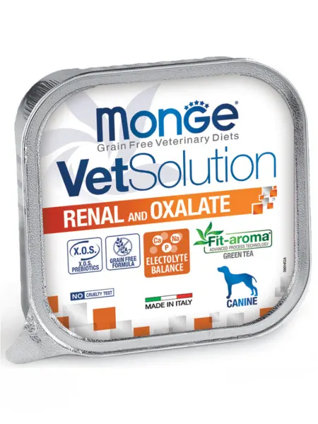 Monge VetSolution Renal Oxalate ламистер для собак 150 гр