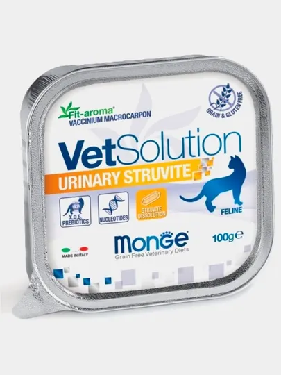 Ламистер Monge Vet Solution Urinary Struvite