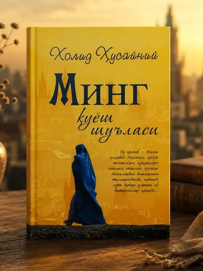 Минг қуёш шуъласи, Холид Ҳусайний