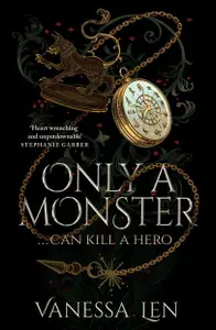 Only a Monster / Книга на Английском | Лен Ванесса