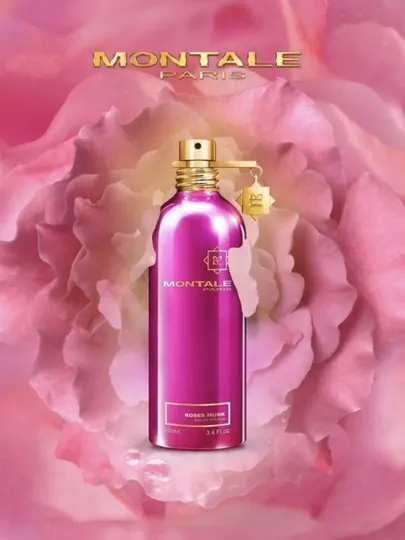 Парфюмерная вода Montale Paris Roses для женщин, 100 мл