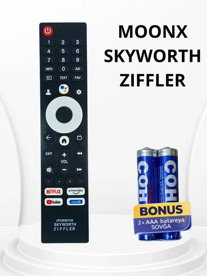 Moonx Skyworth Ziffler для смарт-телевизора