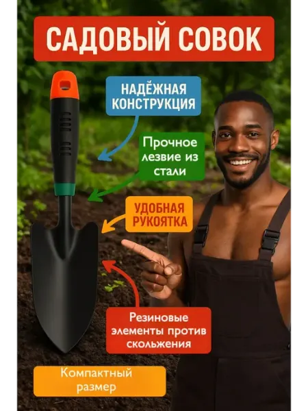 MSI Садовая лопатка совок мини чудо
